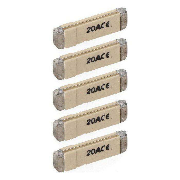 Fusible EDM E62101 metropol 20 A 5 x 36 mm (5 Unités) Fusible EDM E62101 metropol 20 A 5 x 36 mm (5 Unités)