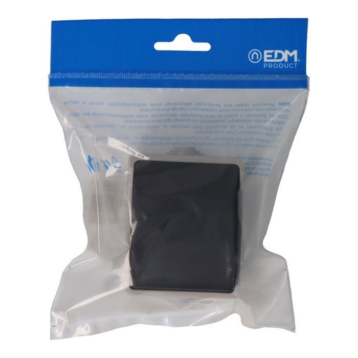 Solera Conmutateur étanche IP44 16A 250V Polipropylène gris noir Réf. Estanco Solera Conmutateur étanche IP44 16A 250V Polipropylène gris noir Réf. Estanco