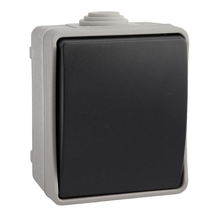 Interrupteur étanche EDM IP44 65 x 80 x 55 mm