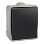 Interrupteur étanche EDM IP44 65 x 80 x 55 mm