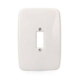 Solera Placa 1 elemento grande Estrella 420 blanc polypropylène 115x80x8 mm à encastrer
