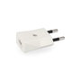 Edm Clavija 10a 250v blanca 4mm (retractilada) edm