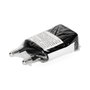 Edm Clavija 10a 250v negra 4mm (retractilada) edm