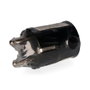 Edm Clavija tipo f t/tl 16a sortie latérale 4,8mm noire