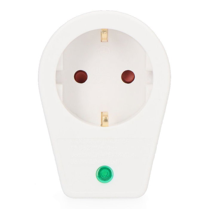 Adaptateur pour Prises EDM R40049 Thermoplastique 250 V 10 A
