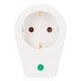Adaptateur pour Prises EDM R40049 Thermoplastique 250 V 10 A
