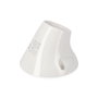 Edm Porte-lampe blanc à culot courbe E27