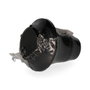 Solera Porte-lampe semi-fileté E14 avec rondelle noir