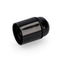 Edm Porte-lampe en bakélite renforcée E27 noir