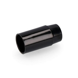 Edm Porte-lampe en bakélite renforcée E14 noir (rétractilé) de type EDM