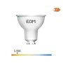 Edm Ampoule LED Dicroïque GU10 7W 550lm 3200K Blanc Chaud 45° Ø5x5,5cm