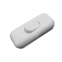 Enec Interrupteur unipolaire 2A monté blanc 60x26,3x18mm - Interrupteur de passage