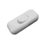 Enec Interrupteur unipolaire 2A monté blanc 60x26,3x18mm - Interrupteur de passage