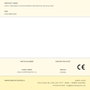 Pack de 2 fiches européennes bipolaires dorées 10A 4mm 250V