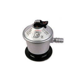 Edragas Kit régulateur de gaz GPL avec tuyau de 1,5 m et 2 colliers de serrage