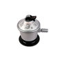 BigBuy BBQ Régulateur de gaz Edragas Ø 7 x 10 cm Gris