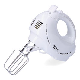 Edm Batteur malaxeur 200W 5 vitesses + turbo blanc