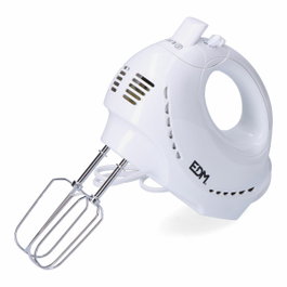 Edm Batidora amasadora turbo 200w edm Blanco