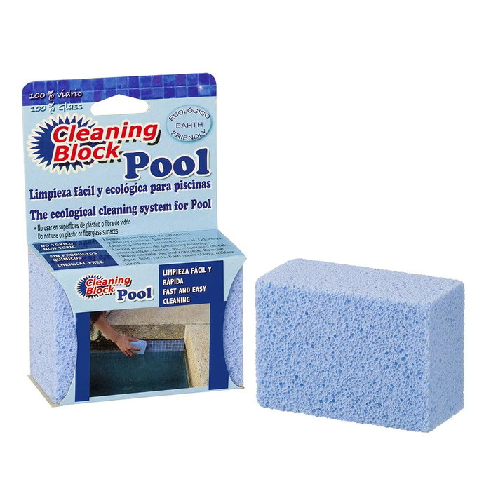 Clean Mat Cleaning block pour piscine avec volet individuel - bleu, 10 x 7 x 4,5 cm Clean Mat Cleaning block pour piscine avec volet individuel - bleu, 10 x 7 x 4,5 cm