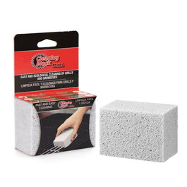Clean Mat Bloc de nettoyage pour barbecue avec rabat individuel