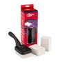 Brosse de Nettoyage pour Barbecue Cleaning Block Gris 27 cm
