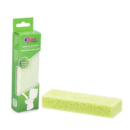 Clean Mat Bloc de nettoyage pour WC avec rabat individuel Euro