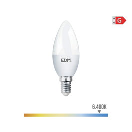 Edm Ampoule LED bougie E14 5W 400 lm 6400K lumière froide