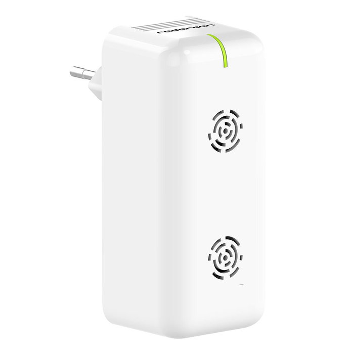 Répulsif Ultrasons d'insectes et de Rongeurs Mini Radarcan Blanc Répulsif Ultrasons d'insectes et de Rongeurs Mini Radarcan Blanc