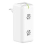 Répulsif Ultrasons d'insectes et de Rongeurs Mini Radarcan Blanc