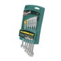 Mota Herramientas EWJ1 Jeu de 6 clés combinées articulées à cliquet 8-17 mm