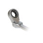 Mota Herramientas EW408 Clé à cliquet articulée 8 mm 72 dents 142 mm