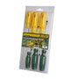 Mota Herramientas Dj6 Jeu de 6 Tournevis Plats et Phillips 4x80 / 5x100 / 6x125 / PH0x60 / PH1x80 / N°2x100 mm