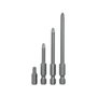 Mota Herramientas Embout Pozidriv PZ1 x 25 mm 1/4 po Acier, 10 pcs