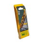 Mota Jeu de 6 forets pour fer et acier, ø2-8mm