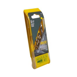 Mota Herramientas MJ6 Jeu de 6 forets HSS pour métal Ø 2-8 mm carbure de tungstène