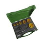 Mota Syj02 Jeu de 6 scies cloches bimétal Ø 19/22/32/38/44/57 mm