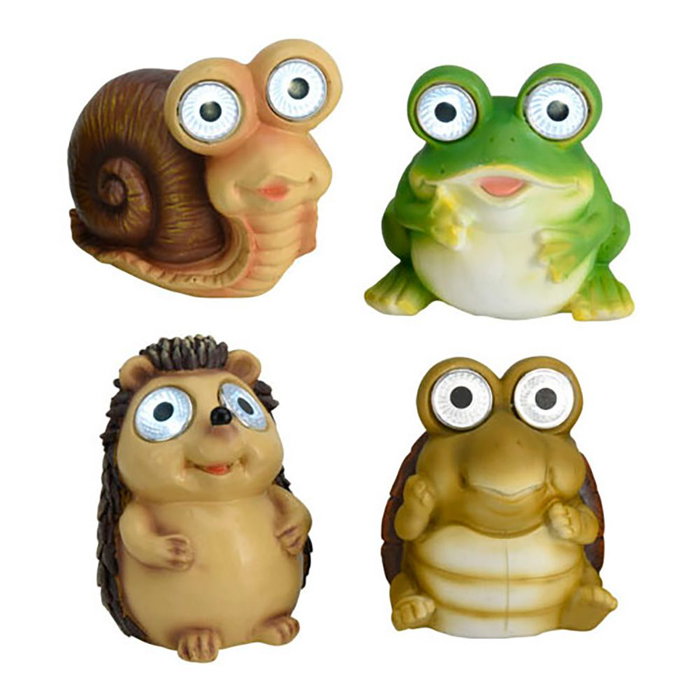 Ipae Progarden Figure solaire d'animal modèles surtits 11 cm Ipae Progarden Figure solaire d'animal modèles surtits 11 cm