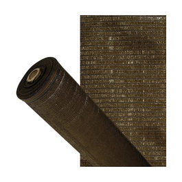 Edm Maille d'occultation marron 90 g/m² 1,5 x 50 m