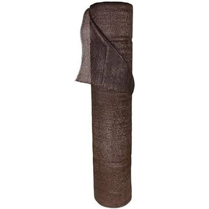 Maille de dissimulation EDM Rouleau Marron polypropylène 80 % 2 x 10 m