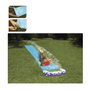 Basics Rampa de glisse avec eau bleue 71 x 480 cm PVC