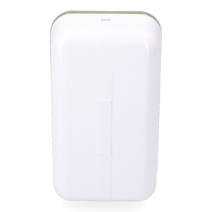 Edm Guadiana Sonnette musicale 110-230V 80dB blanc 13,5x7,9x5 cm