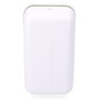 Edm Guadiana Sonnette musicale 110-230V 80dB blanc 13,5x7,9x5 cm