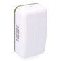 Edm Guadiana Sonnette musicale 110-230V 80dB blanc 13,5x7,9x5 cm