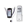 EDM Product Télécommande pour ventilateur de plafond EDM 33997 Blanc