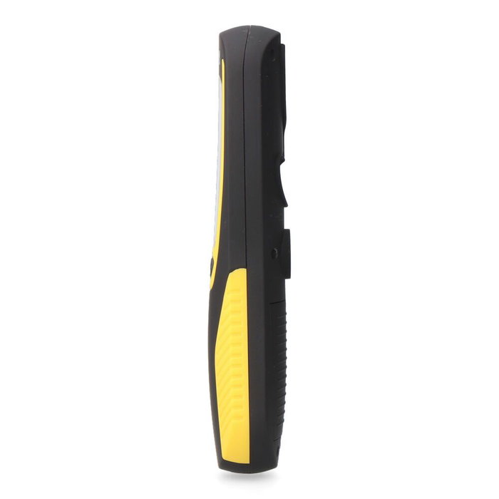 Edm Lampe torche LED XL Patrol Blaze 5W 200 lm avec crochet + aimant, 3 piles AA fournies, 6500K, lumière froide, antidérapante