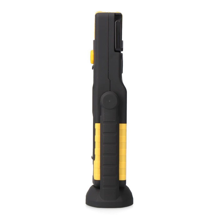Edm Lampe torche LED XL 2 en 1 avec crochet et aimant 230 lumens, piles AAA incluses