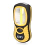 Edm Lampe torche LED XL Work Force double fonction avec crochet et aimant 3 piles AAA incluses 230 lm