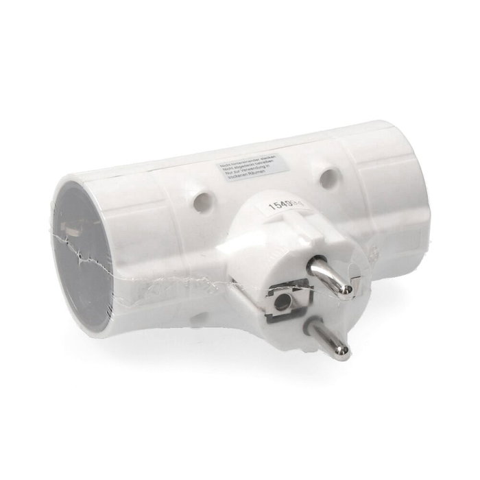 Edm Clavija doble economica t/tl 16a 250v 4,8mm (retractilada) edm