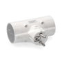 Edm Clavija doble economica t/tl 16a 250v 4,8mm (retractilada) edm