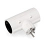 Edm Clavija doble economica t/tl 16a 250v 4,8mm (retractilada) edm